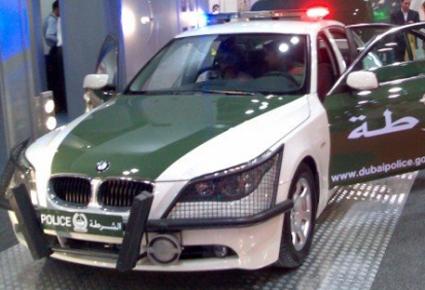 شرطة دبي تستعين بـBMW وFord
